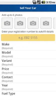 Used Cars NI android App screenshot 2