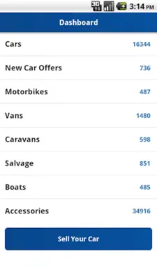 Used Cars NI android App screenshot 3